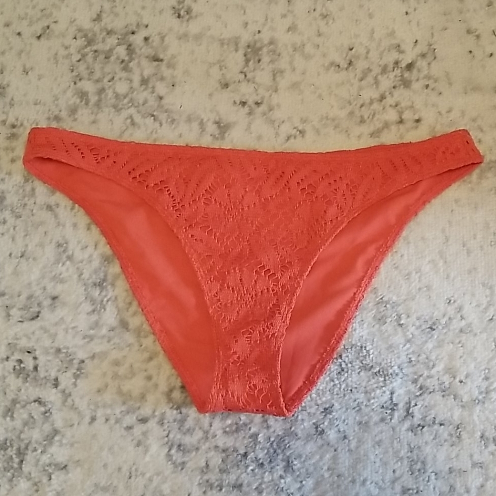 Aerie crochet cheeky bikini bottom